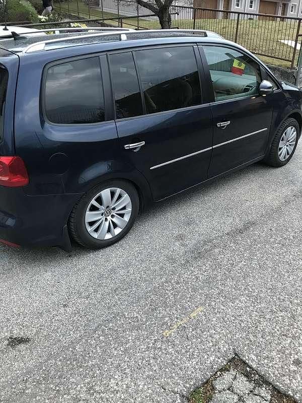 Usata VW Touran Highline 140 CV (102 kW) 2012 Monovolume