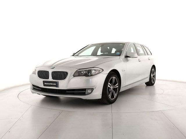 Usata BMW 520 Efficient Dynamics 2013 Argento Station wagon