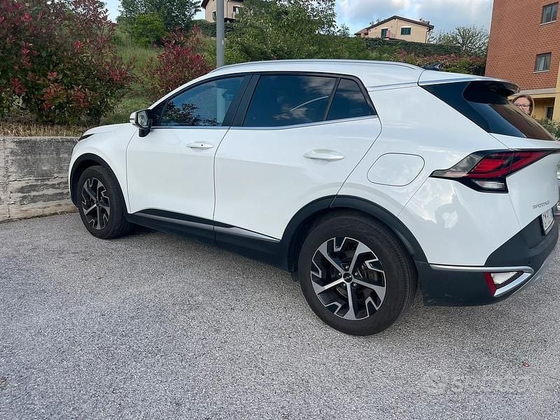 Usata Kia Sportage 2023 Bianco SUV