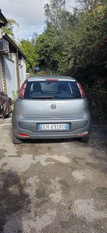 Usata Fiat Punto Evo Dynamic 95 CV (69 kW) 2011 Grigio Utilitaria