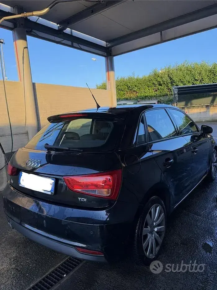 Usata Audi A1 90 CV (66 kW) 2018 Nero Berlina