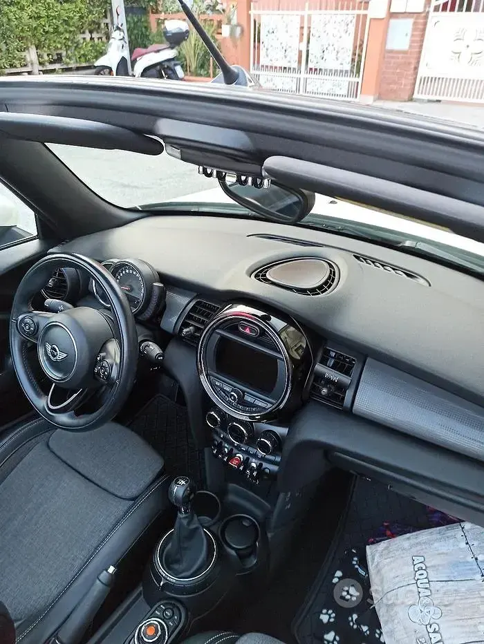 Usata Mini Cooper D Cabriolet 116 CV (85 kW) 2017 Bianco Cabrio