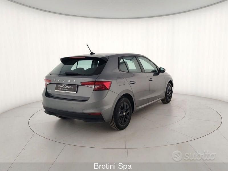 Usata Skoda Fabia 80 CV (58 kW) 2024 Grigio Utilitaria