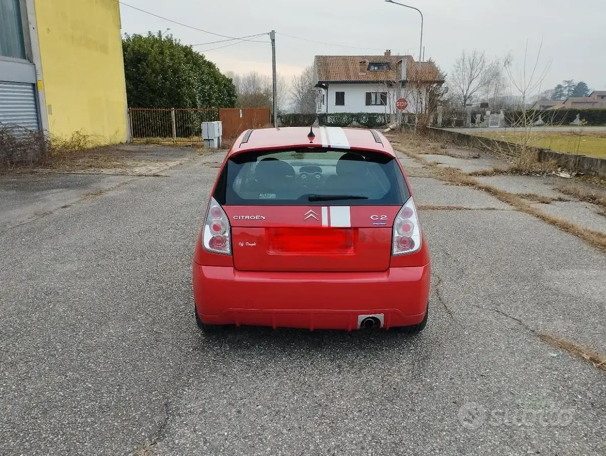 Usata Citroën C2 2005 Utilitaria