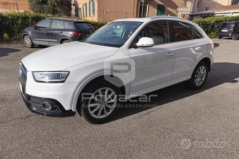 Bianco Usata 2013 Audi Q3 Business Plus SUV | 9990 € (Super prezzo) - Immagine 1/4