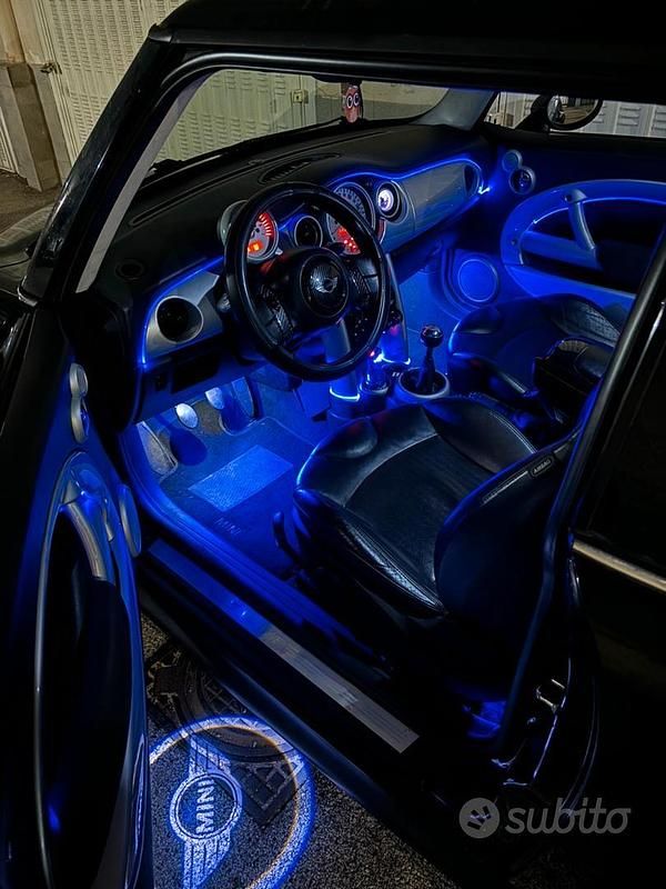 Usata Mini One D 75 CV (55 kW) 2007 Nero Utilitaria