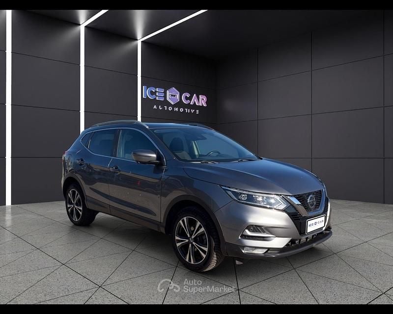 Usata Nissan Qashqai N-Connecta 116 CV (85 kW) 2019 Grigio SUV