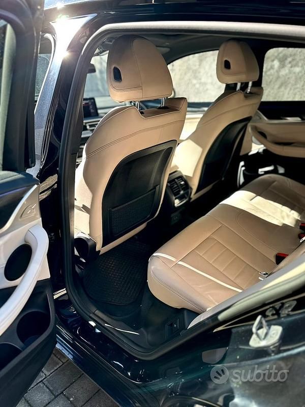 Usata BMW X4 M Sport 190 CV (139 kW) 2022 Blu SUV