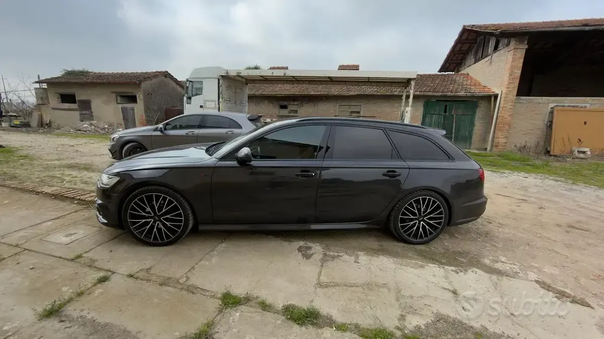 Usata Audi A6 190 CV (139 kW) 2016 Grigio Station wagon