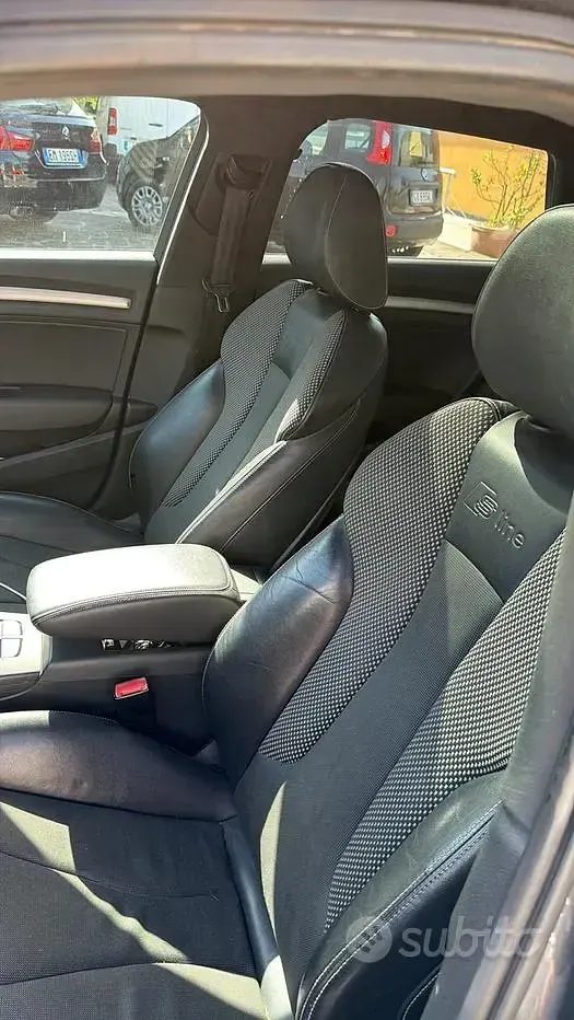 Usata Audi A3 S-Line 2015 Grigio Berlina