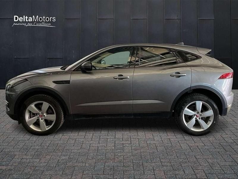 Usata Jaguar E-Pace SE 163 CV (119 kW) 2022 Grigio scuro metallizzato SUV
