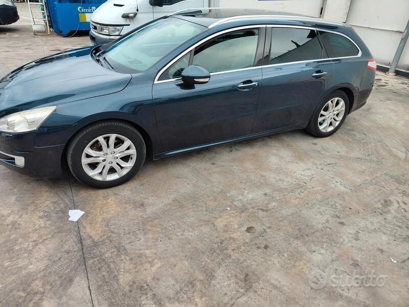 Usata Peugeot 508 2011 Blu Station wagon