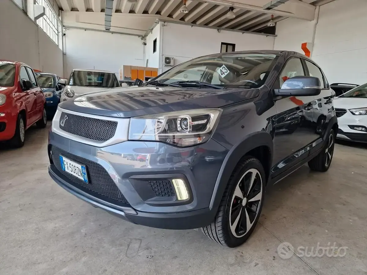 Usata DR DR3 106 CV (77 kW) 2019 Grigio SUV