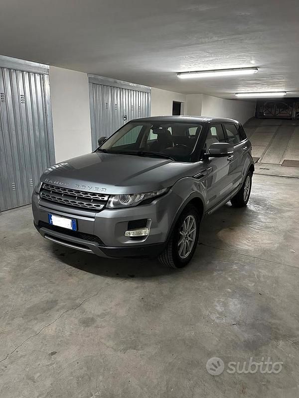 Usata Land Rover Range Rover evoque Pure 150 CV (110 kW) 2012 Grigio SUV