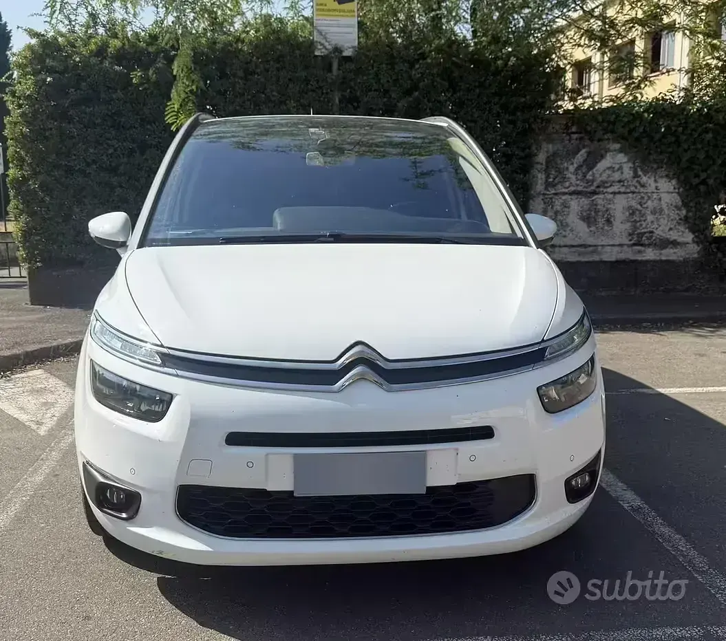 Usata Citroën C4 Picasso 120 CV (88 kW) 2016 Bianco Monovolume