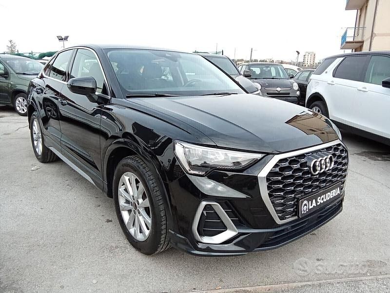 Usata Audi Q3 Sportback S-Line 150 CV (110 kW) 2022 Nero SUV