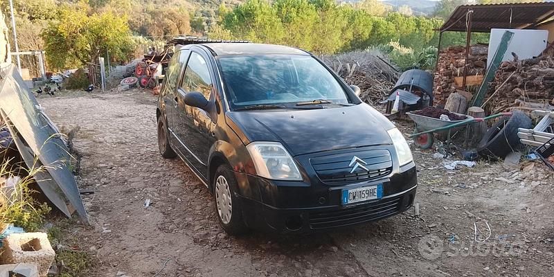 Usata Citroën C2 2005 Nero Utilitaria