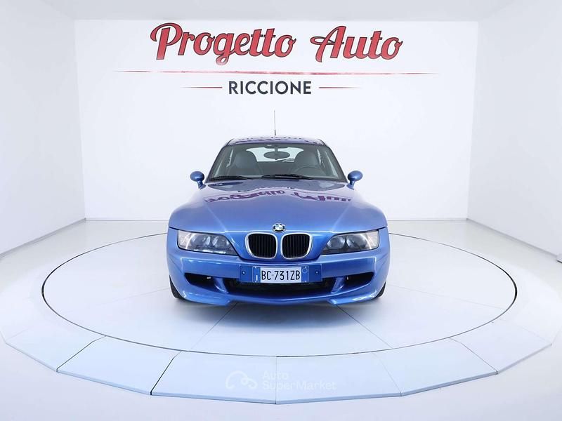 Begagnad BMW Z3 M 321 HK (236 kW) 1999 Blå Sportkupé