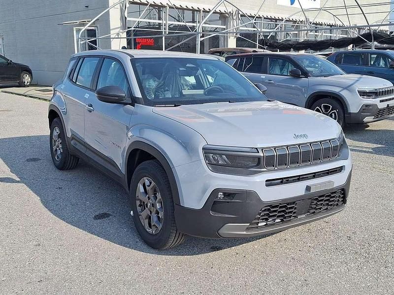 Usata Jeep Avenger Longitude 110 CV (80 kW) 2024 Nero SUV