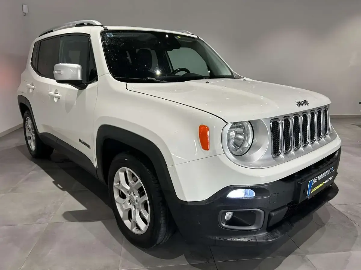 Usata Jeep Renegade 120 CV (88 kW) 2016 Bianco SUV