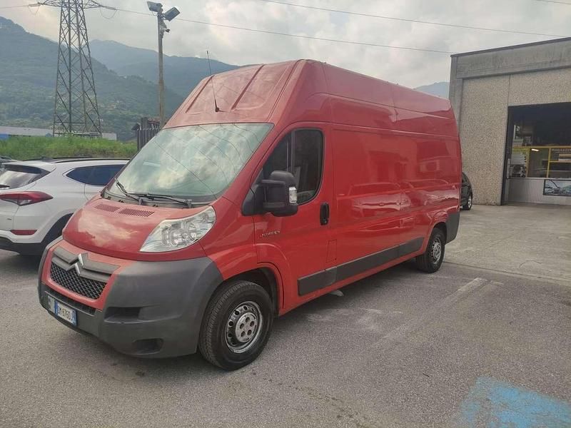 Usata Citroën Jumper 120 CV (88 kW) 2007 Rosso Monovolume