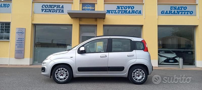 Usata Fiat Panda 69 CV (50 kW) 2015 Grigio Utilitaria
