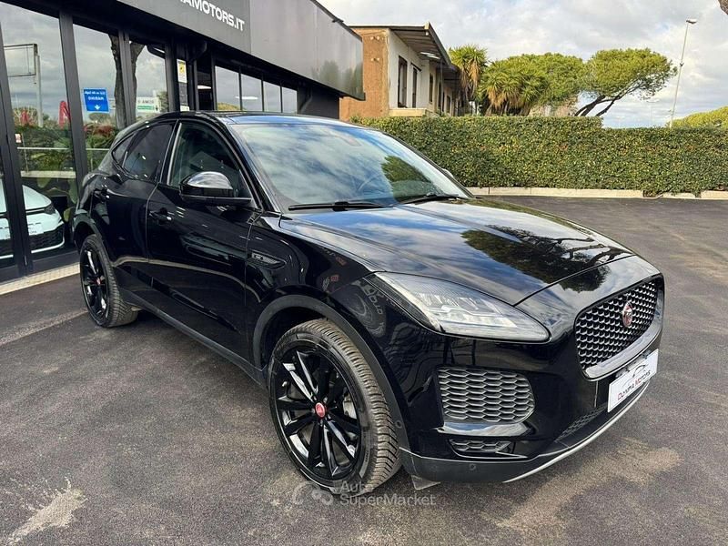 Usata Jaguar E-Pace R-Dynamic 150 CV (110 kW) 2019 Nero SUV