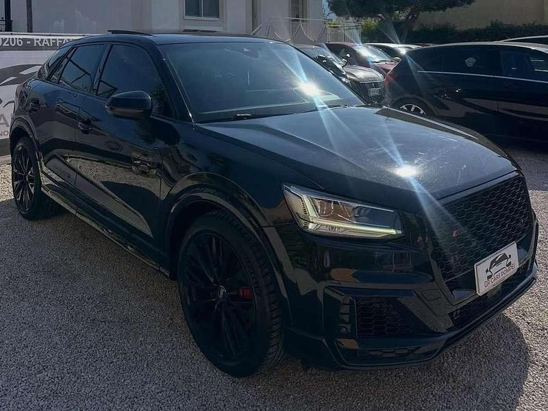 Usata Audi SQ2 300 CV (220 kW) 2019 Nero SUV