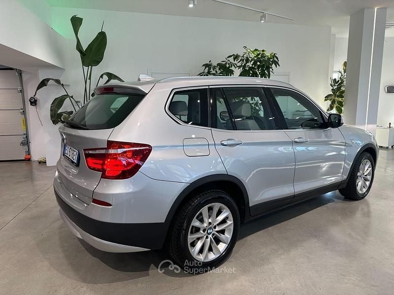 Usata BMW X3 184 CV (135 kW) 2013 Argento SUV