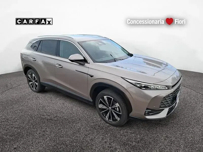 Usata MG HS Luxury 170 CV (125 kW) 2025 Argento SUV
