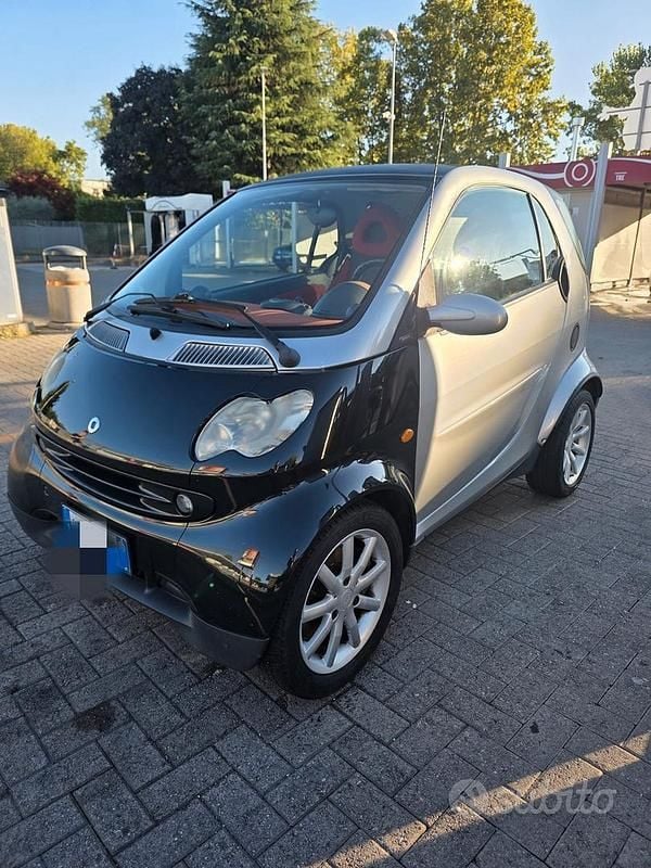 Usata Smart ForTwo Coupé 2005 Grigio Coupé
