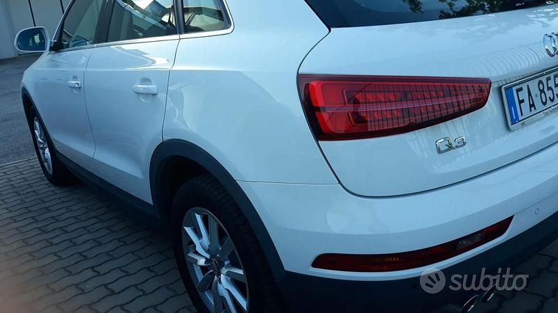 Usata Audi Q3 2015 Bianco SUV