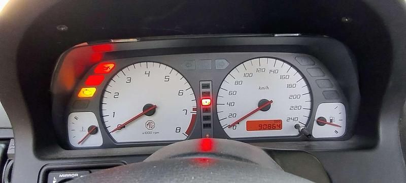 Usata MG TF 116 CV (85 kW) 2003 Giallo Cabrio