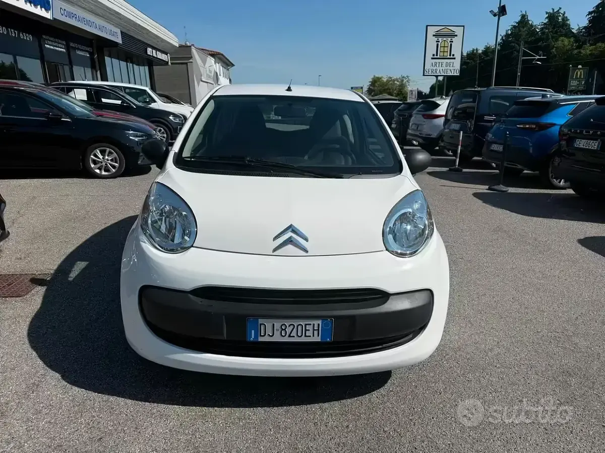 Occasion Citroën C1 68 ch (50 kW) 2007 Blanc Citadine