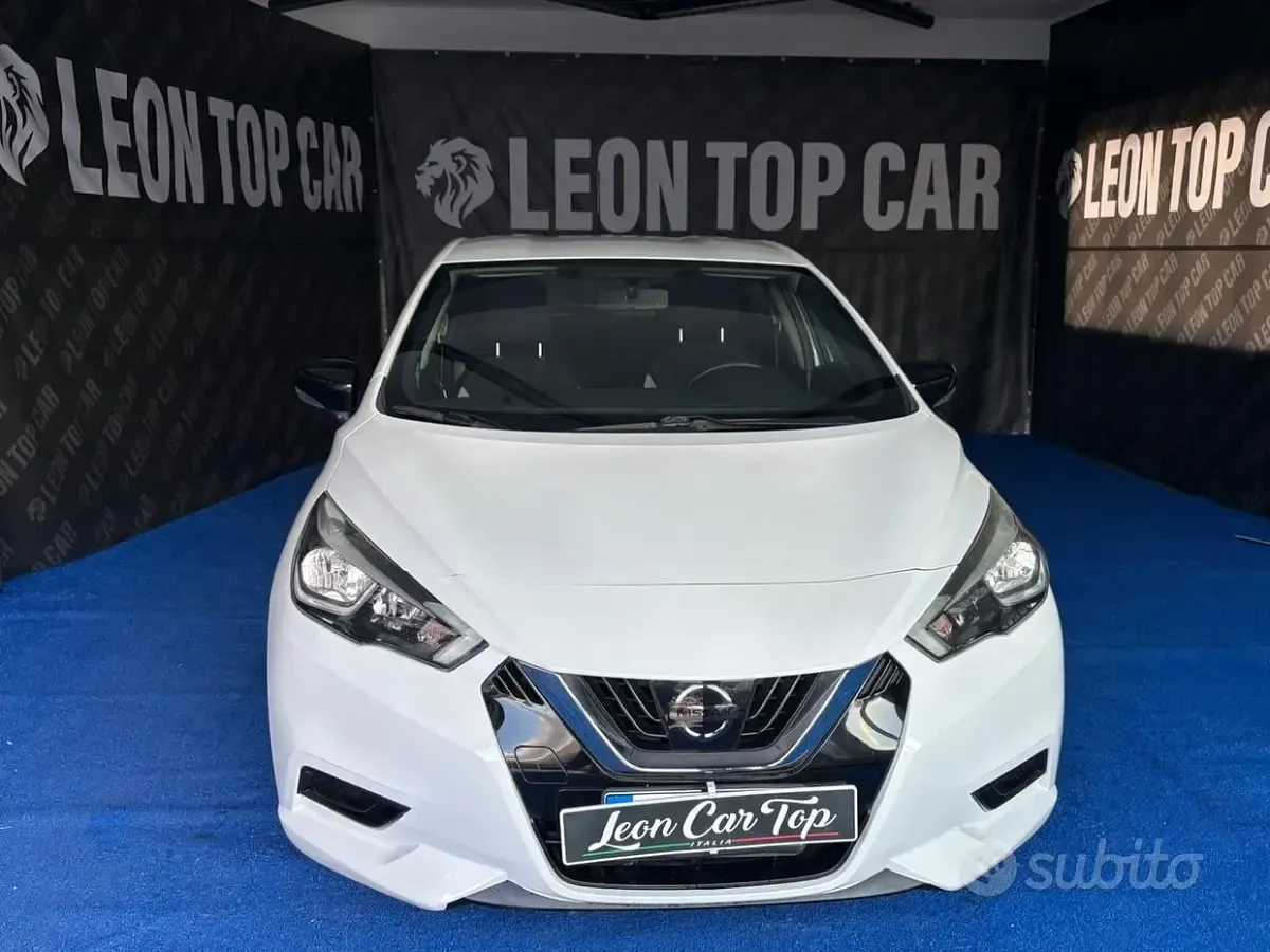 Usata Nissan Micra 90 CV (66 kW) 2018 Bianco Utilitaria