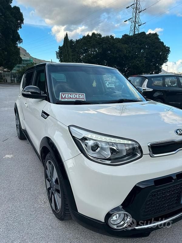 Usata Kia Soul 128 CV (94 kW) 2014 Bianco SUV