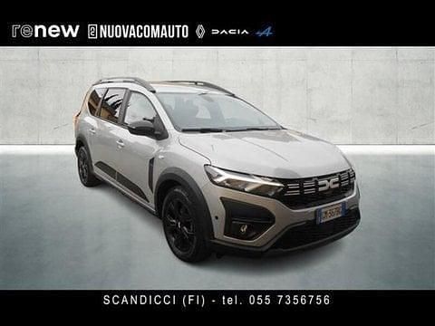Usata Dacia Jogger Extreme 91 CV (66 kW) 2023 Grigio chiaro Monovolume