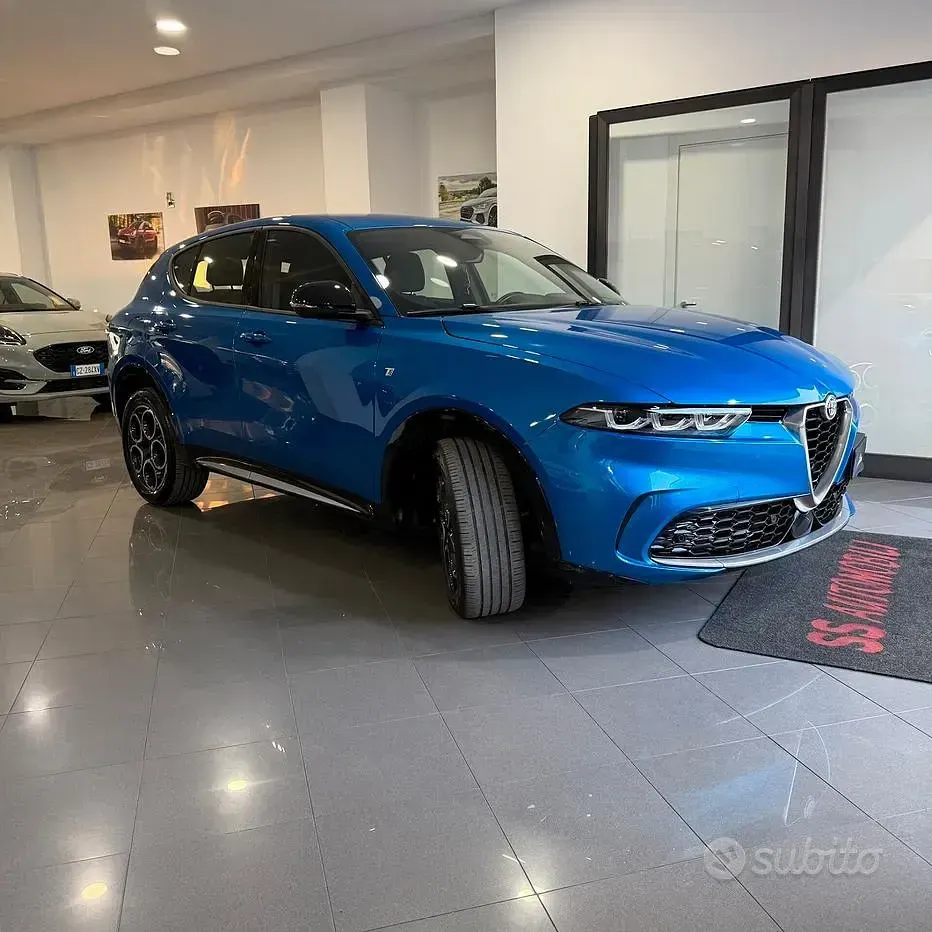 Brugt Alfa Romeo Tonale Ti 131 HK (96 kW) 2024 Blå SUV