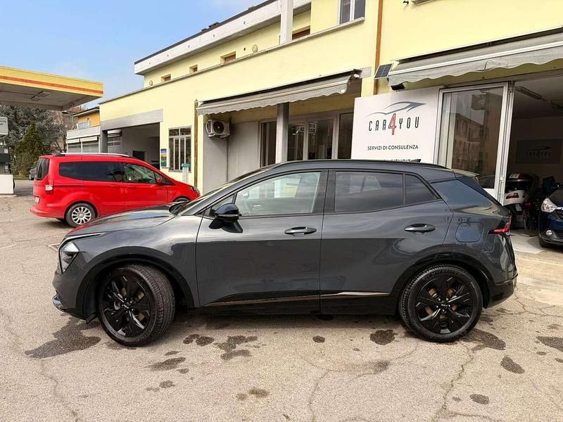 Usata Kia Sportage 160 CV (117 kW) 2024 Grigio SUV