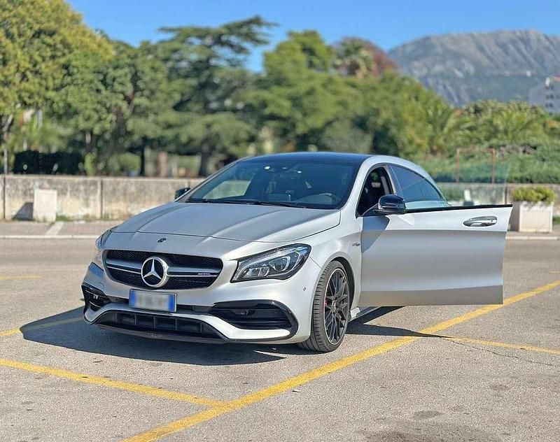 Usata Mercedes CLA45 AMG Shooting Brake AMG 381 CV (280 kW) 2017 Argento Station wagon