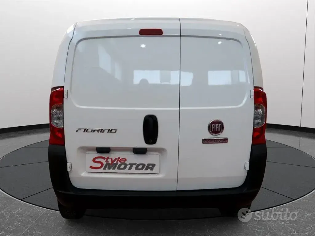 Usata Fiat Fiorino 95 CV (69 kW) 2020 Bianco Monovolume