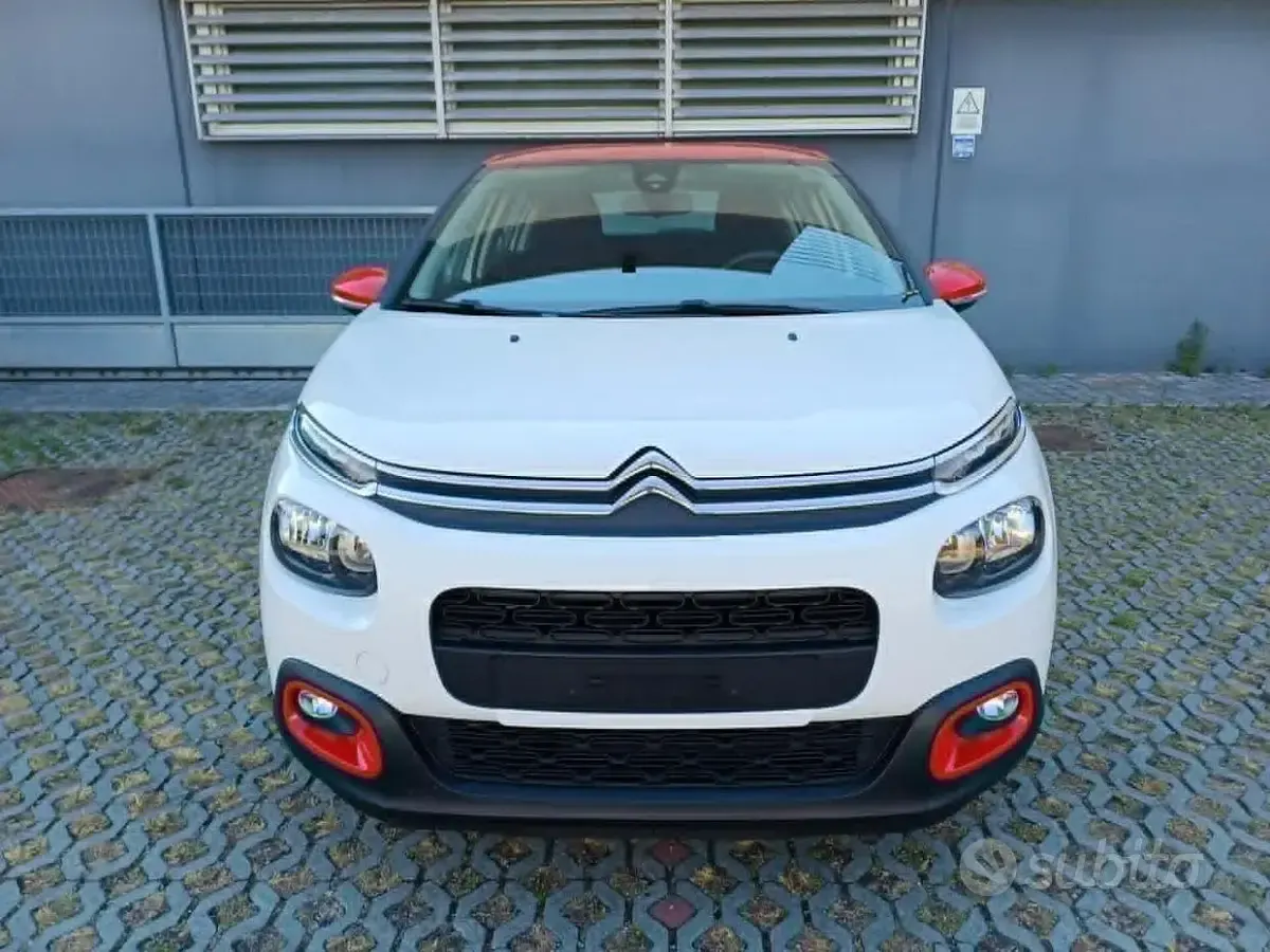 Usata Citroën C3 Feel 68 CV (50 kW) 2019 Bianco Utilitaria