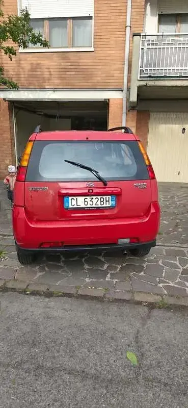 Usata Suzuki Ignis 69 CV (50 kW) 2004 Rosso Utilitaria
