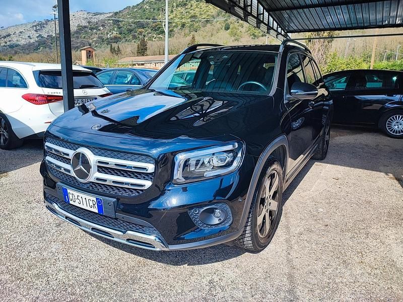 Usata Mercedes GLB200 Executive 150 CV (110 kW) 2021 Nero SUV