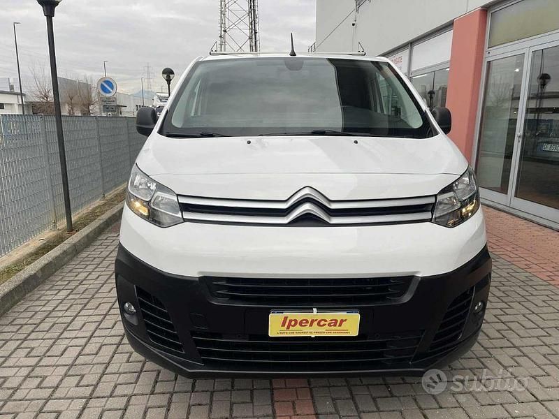 Usata Citroën Jumpy 177 CV (130 kW) 2020 Bianco Monovolume