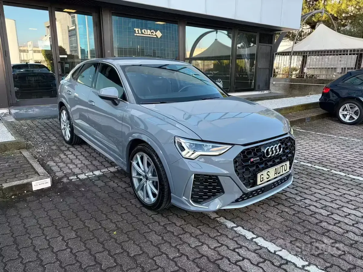 Usata Audi RS Q3 Sportback 400 CV (294 kW) 2021 Grigio SUV