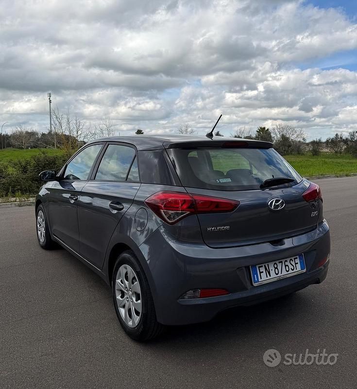Usata Hyundai i20 Classic 75 CV (55 kW) 2018 Grigio Berlina