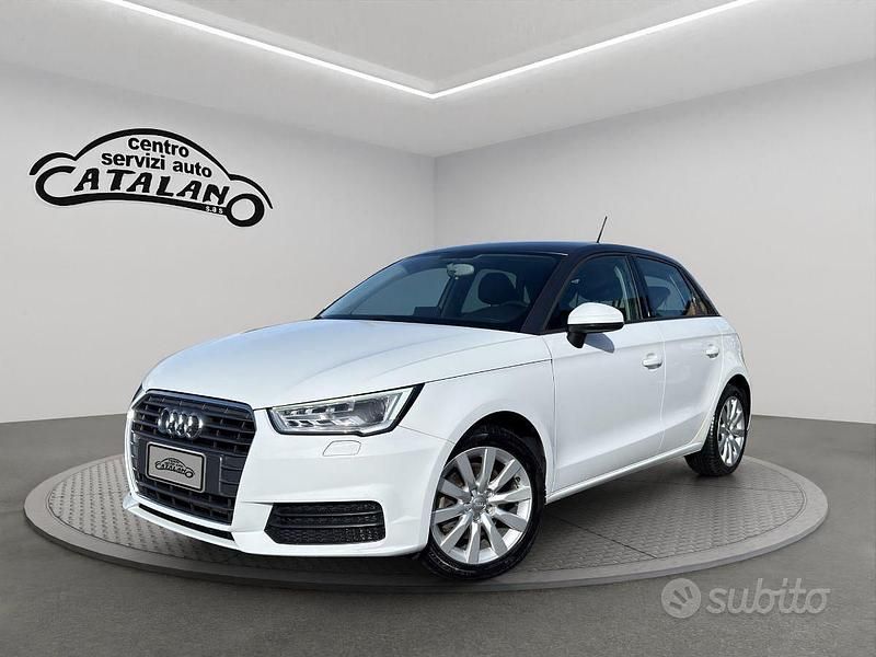 Bianco Usata 2016 Audi A1 Admired Tre volumi | 14.250 € (Buon prezzo) - Immagine 1/4