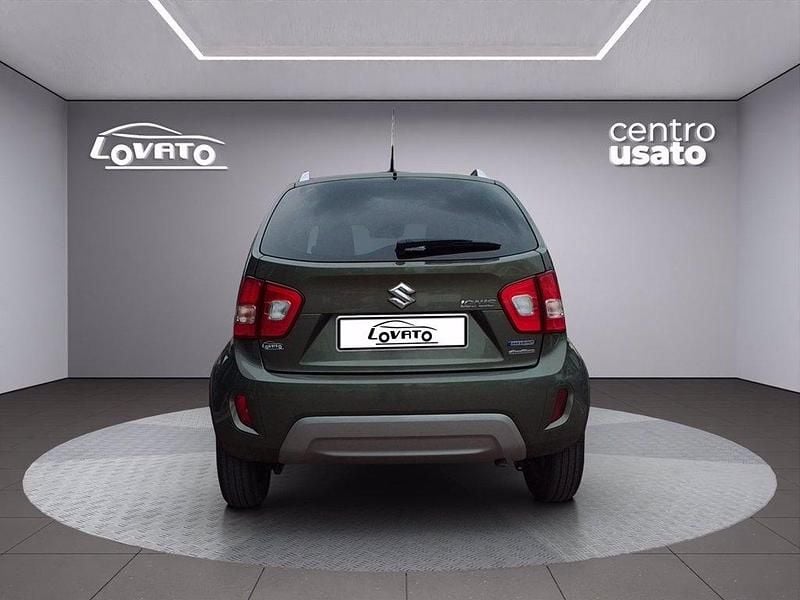Usata Suzuki Ignis 83 CV (61 kW) 2020 Verde bublino SUV