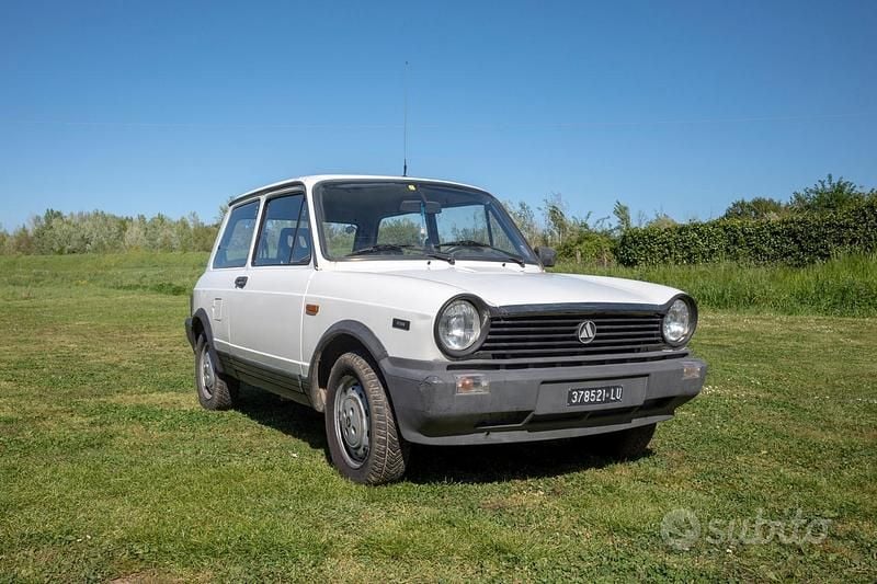 Usata Autobianchi A112 42 CV (30 kW) 1984 Bianco Utilitaria